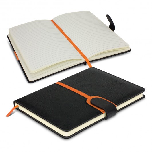 Orange Wilston Notebooks